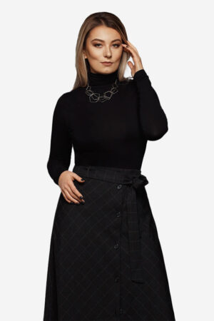 Benne long sleeve shirt black