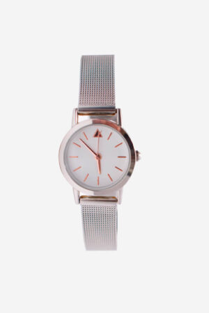 Serenity silver watch