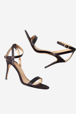Black high heels shoes